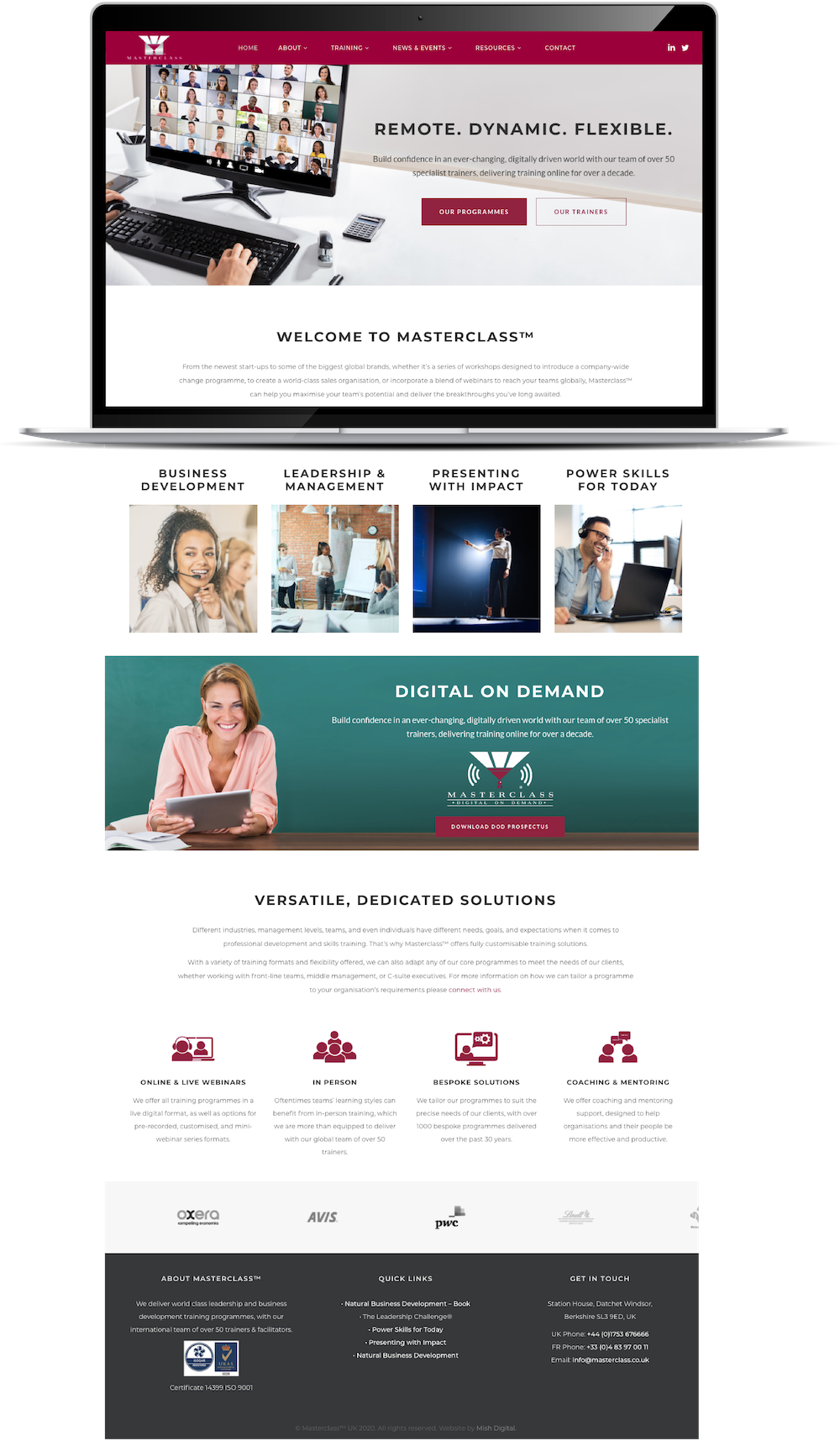 Perth Web Design SEO Digital Marketing • Mish Digital